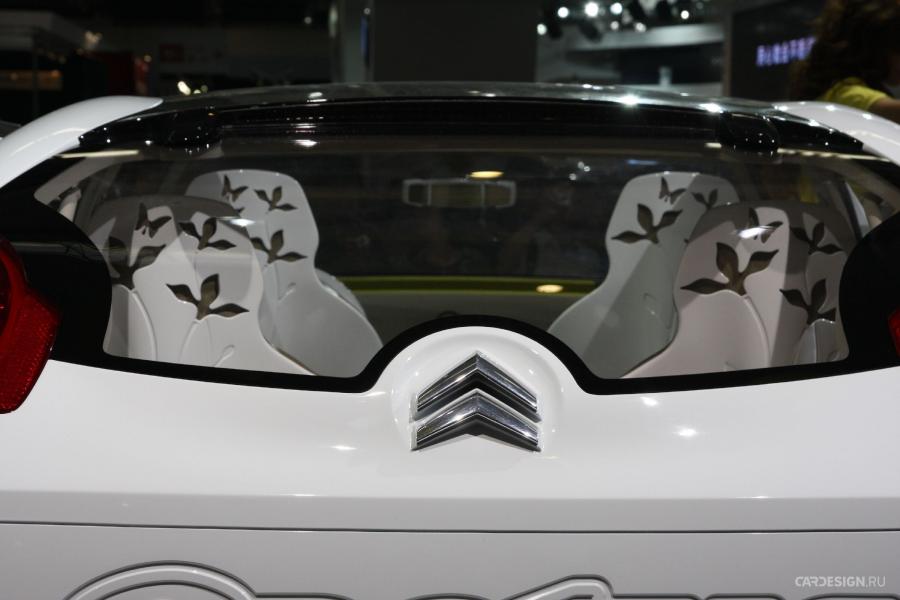  Citroen C-Cactus Concept 2007 года  (фото 20 из 55)